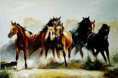 unknow artist Horses 042 oil painting image